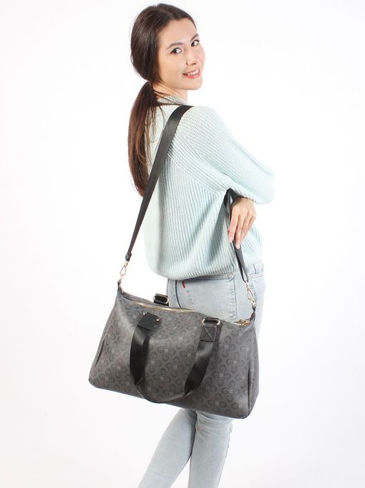 LACCOMA сумка AC89100-лагуна темно-серый эко кожа