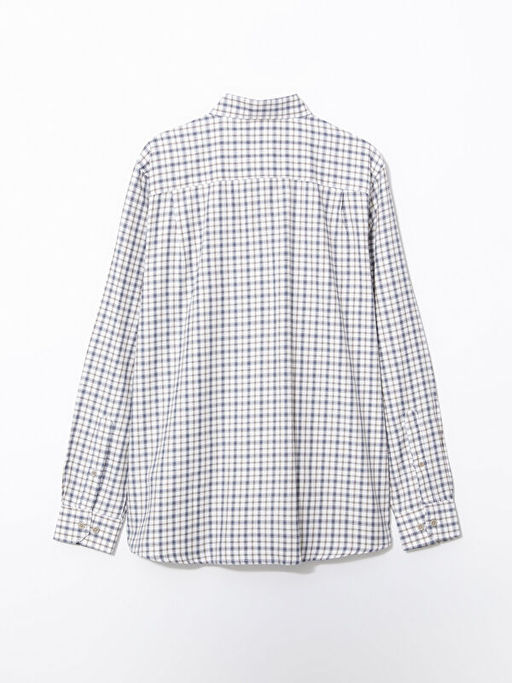 Regular Fit Uzun Kollu Ekose Gabardin Erkek G?mlek