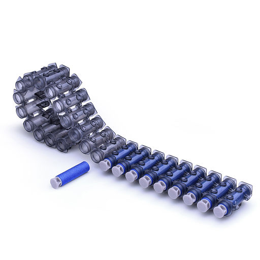 Пистолет "Сокрушитель" в коробке