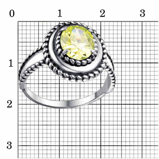 КОЛЬЦО 24814262-9 - Красная пресня фото 2