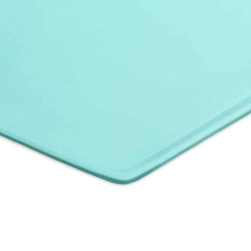 Коврик силиконовый под миску, 47 х 30 см, бирюзовый - Пижон фото 5