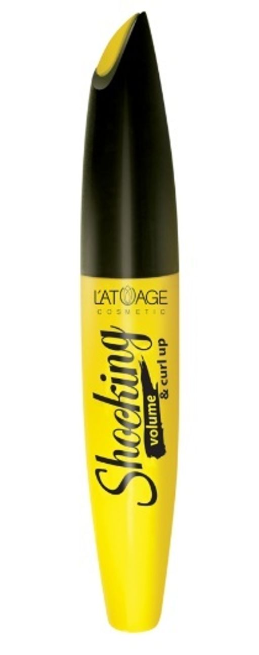 Latuage Тушь для ресниц SHOCKING объем и подкручивание