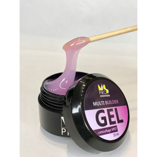 MULTI BUILDER GEL СAMOUFLAGE - Ms pro фото 25