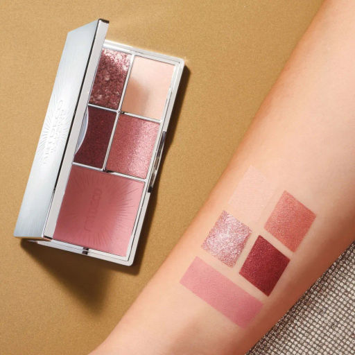 ARTDECO Палетка теней и румян Illusion Palette for cheeks & eyes тон 6, 4,5 г 4х1,5 г фото 7