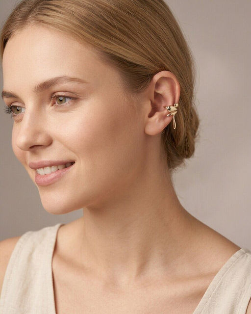 Серьги - кафф