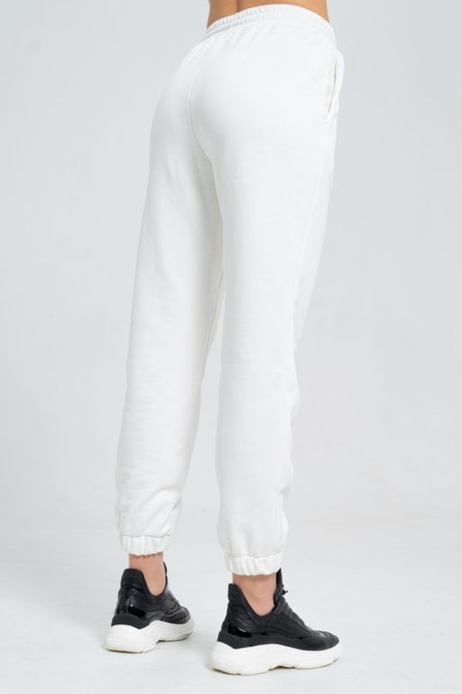 БРЮКИ М-4851 КРЕМ - А+б коллекция фото 6