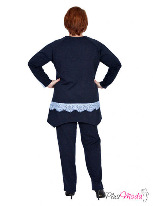 Туника Модель №201 размеры 50-74 - Plusmoda фото 6