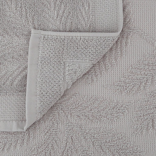 Полотенце махровое "Экзотика" 50х90см, хлопок 100%, серый (Китай)