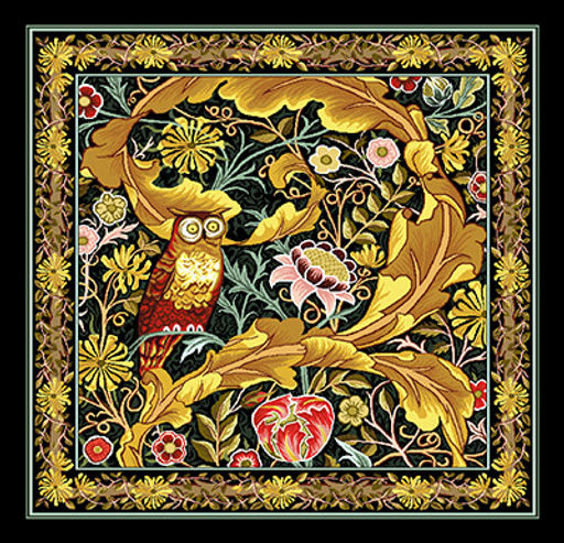 Филин Моррис-гобеленовый купон 70х115 см - Гобеленглавснаб фото 2