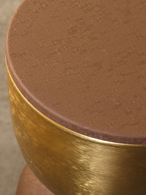 Столик кофейный «Кофе с золотом», 30×30×45 см