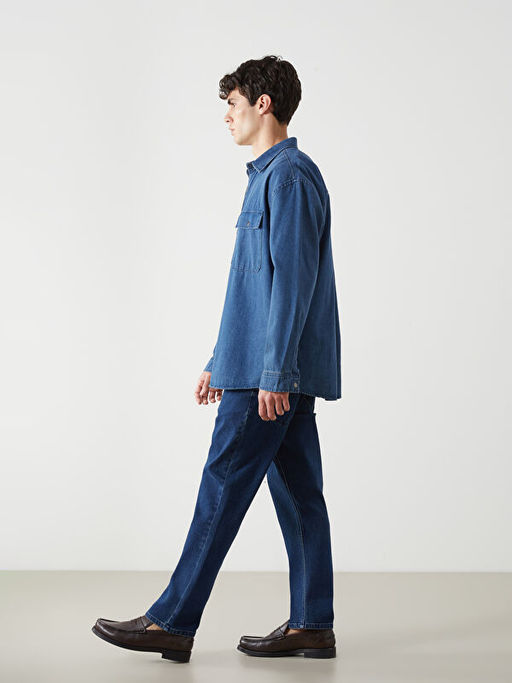 779 Regular Fit Erkek Jean Pantolon
