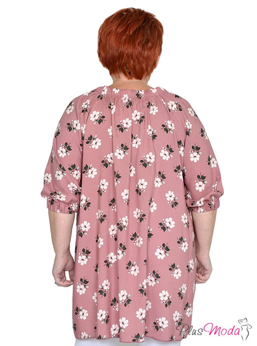 Туника Модель №1461 размеры 44-84 - Plusmoda фото 5