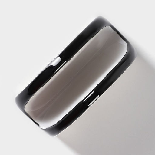 Салфетница Доляна «Весенний вечер», 9.5×4.3×7 см, доломит, белая