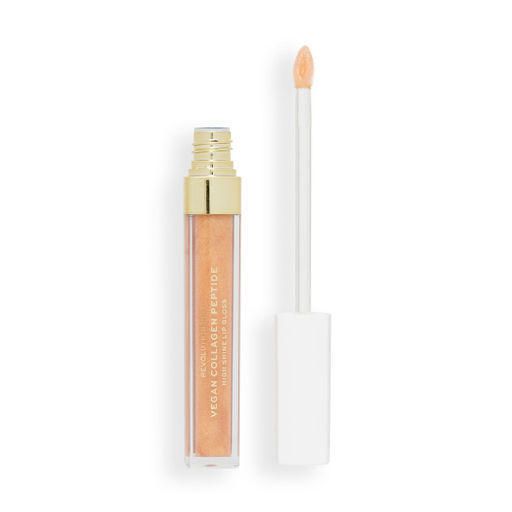 Блеск для губ Lip Gloss Vegan Collagen Peptide, Chic 6707619