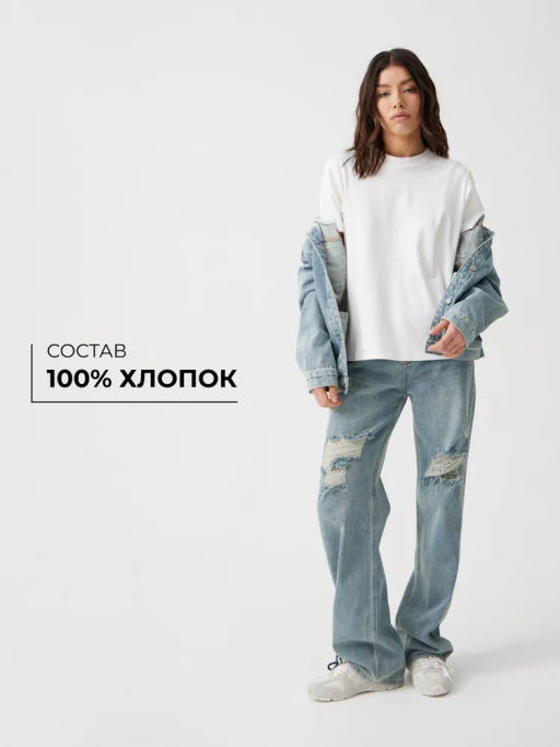 Женская Футболка - Mossmore фото 57