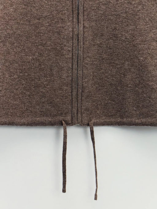 Оверсайз джемпер на молнии / Zarina фото 10