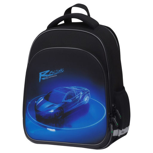 Рюкзак Berlingo Expert Plus "Best race" (RU-EXPL-10014) 38*29*15см, 2 отделение, 2 кармана, анатомическая спинка