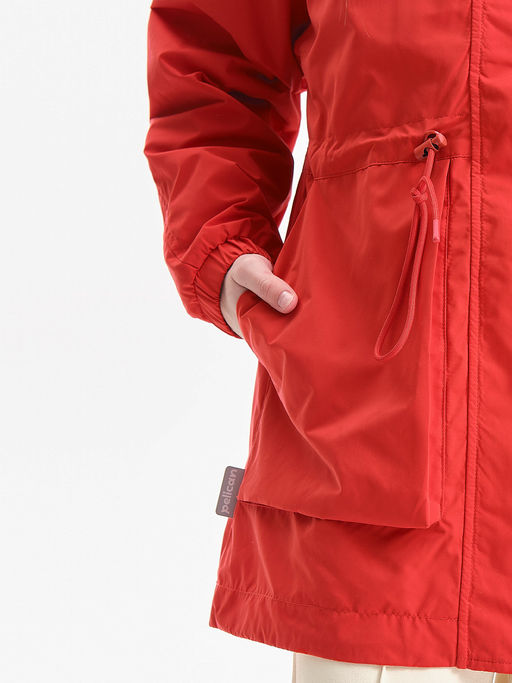 GZJN3369/6 Ветровка для девочек - Pelican фото 5