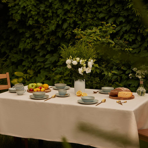 Скатерть SL HOME Gloomy, 110×140 см, лён 100%, 180 г/м²