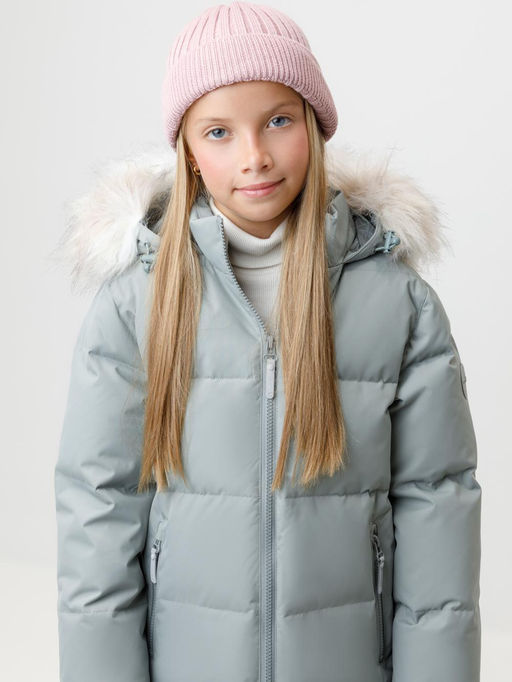 ВК 34069/3 УЗГ пальто для дев - Crockid фото 4