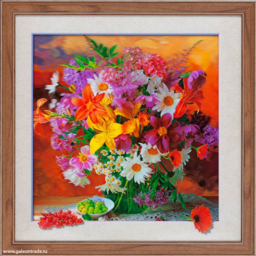 Картина 5D 40х40 210 / KS1912-1 /