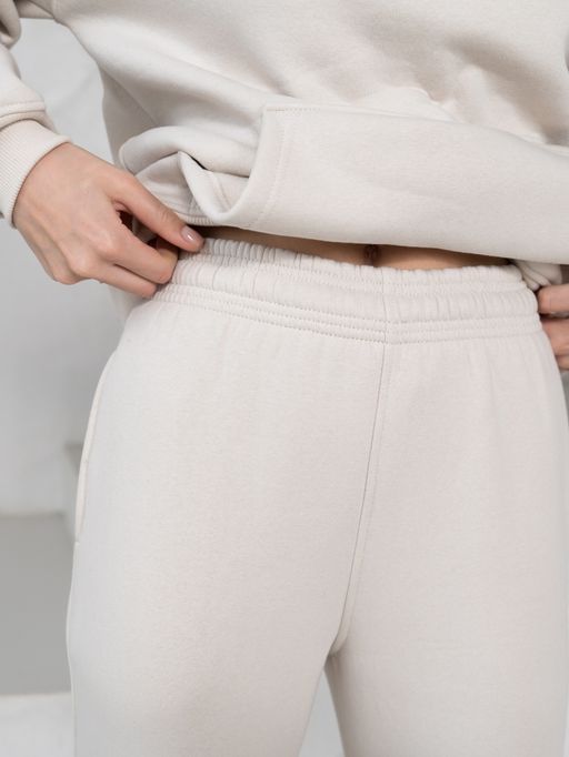 футер 3-х нитка начес Костюм ,экрю - Binita фото 7