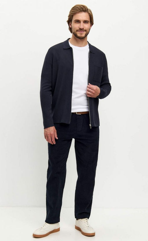 Кардиган F421-1567 d.blue - Fine joyce фото 3