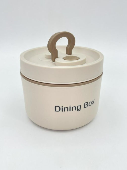 Ланчбокс "Dining box", white (650 мл)