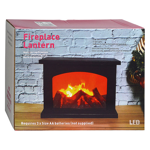 Интерьерное украшение "Камин"