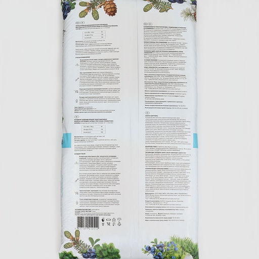 Грунт Для Голубики, Черники, Клюквы «Торфяная поляна», 50 л