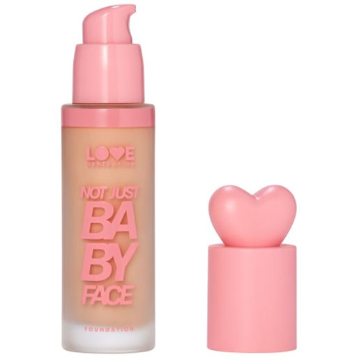 Love Generation Тональный крем с эффектом естественного сияния Not Just Baby Face тон 04 золотой бежевый  фото 2