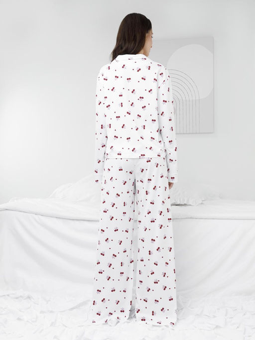 МП 20254/белый Н254 пижама жен