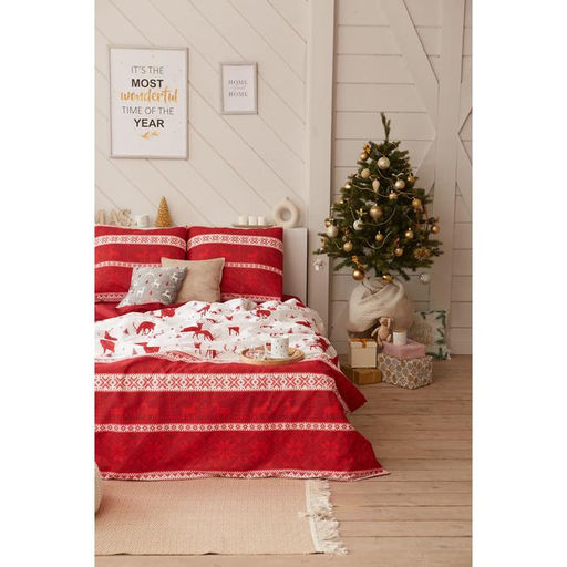 Постельное бельё Этель 2 сп Скандинавия 175*215 см, 200*220 см, 70*70 см - 2 шт  фото 6