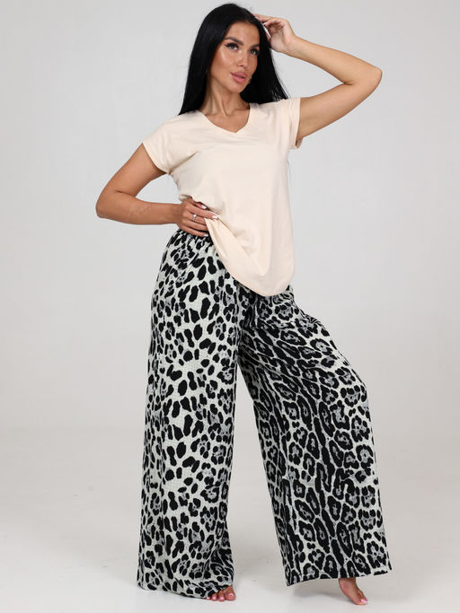 683 ПИЖАМА (брюки) (Бежевый) - А-дина фото 3