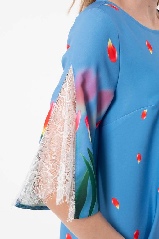 Платье П4-4077/2 - Wisell фото 6