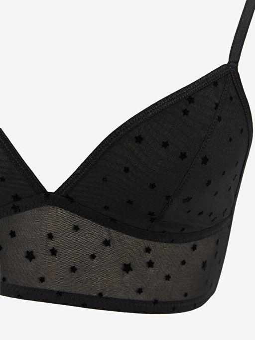 Balensiz Dolgusuz Desenli B?stiyer