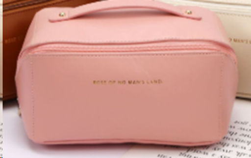 Косметичка 23,5х11х10,5 см / XN-005PN /уп 50/розовая