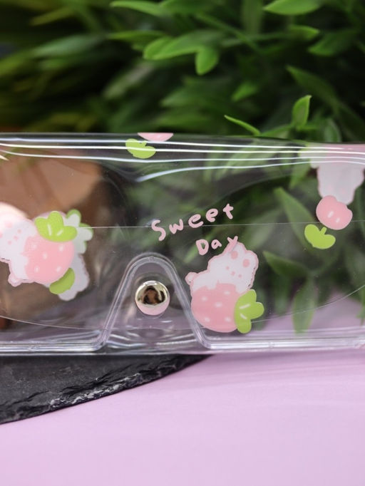 Чехол для очков GIRLY "Sweet day - bunny"