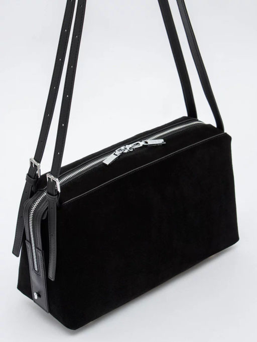 Сумка 6060L black Polina&Eiterou