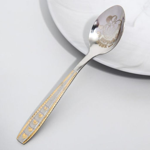 Ложка детская «На первый зубик», 2.3×11 см, Минни Маус