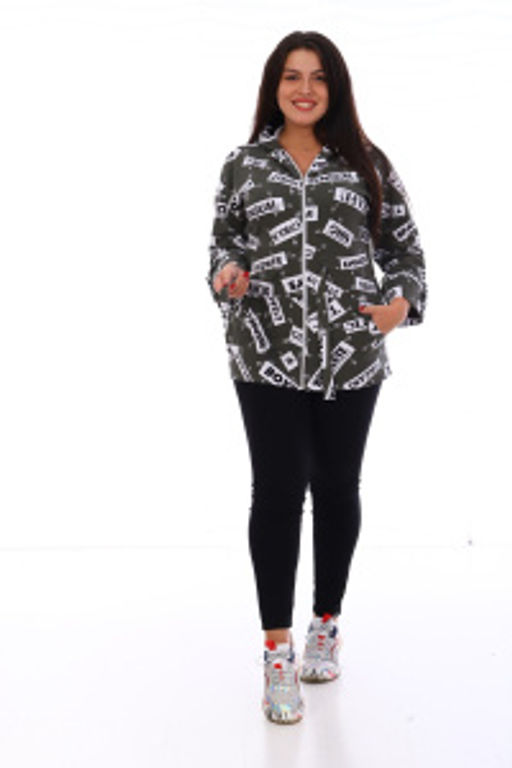 681 Толстовка "Хаки"