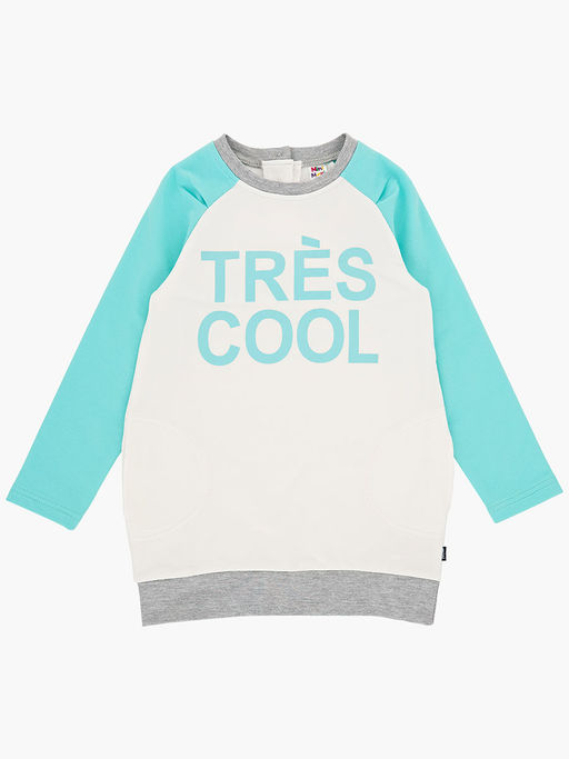 Толстовка для девочки UD 4155 бирюзовый - Mini maxi фото 5