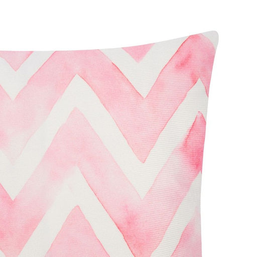 Наволочка декоративная Этель АкварельНежность 40х40 см, велюр  фото 2