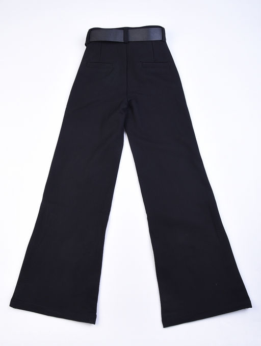 21019(22-27) Брюки школьные Палаццо - Kiko фото 40