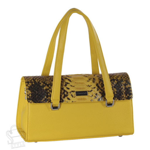 Сумка женская  593361 yellow Velina Fabbiano-Safenta/30 в Новосибирске