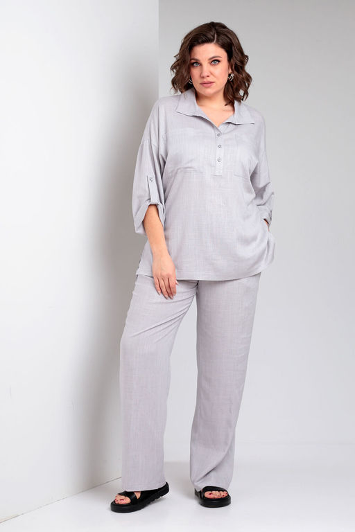 Костюм Liona Style 871 жемчужный