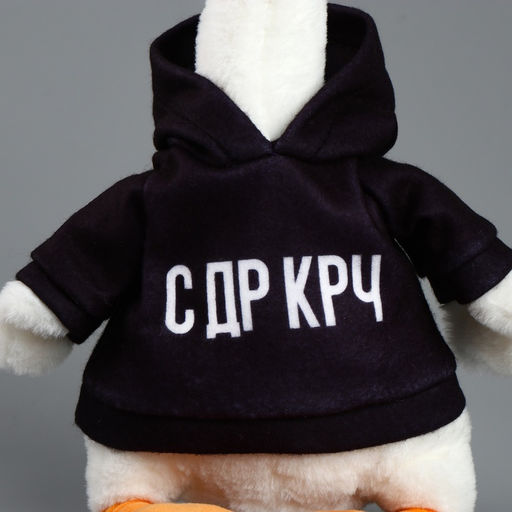 Мягкая игрушка Гусь: С ДР КРЧ, 35 см - POMPOSHKI фото 5