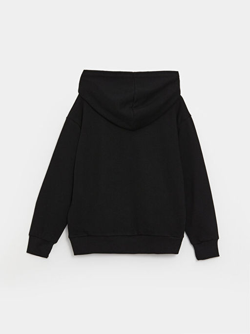 Rahat Kal?p Bask?l? Erkek ?ocuk Hoodie - Waikiki фото 2