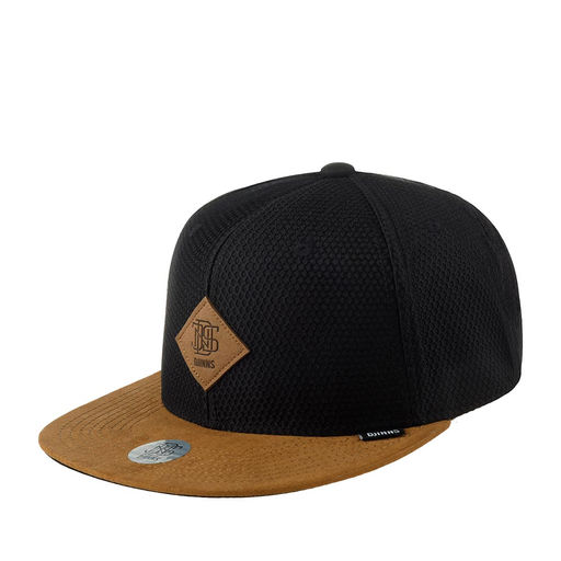 Бейсболка DJINNS арт. 6P SB Honey Knit (черный)