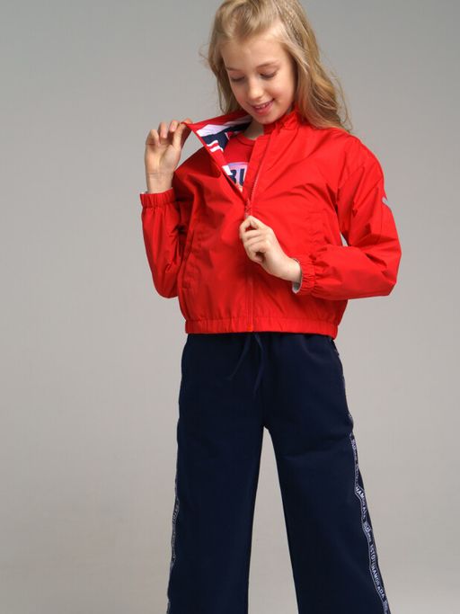 PlayToday / Ветровка двусторонняя для девочки PlayToday  фото 5